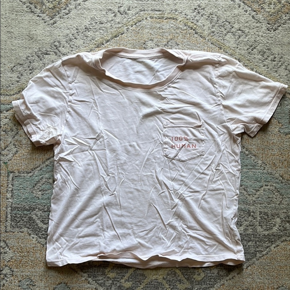 Everlane tshirt 100% Human